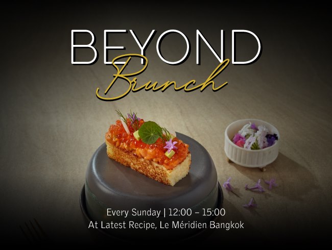 Beyond Brunch